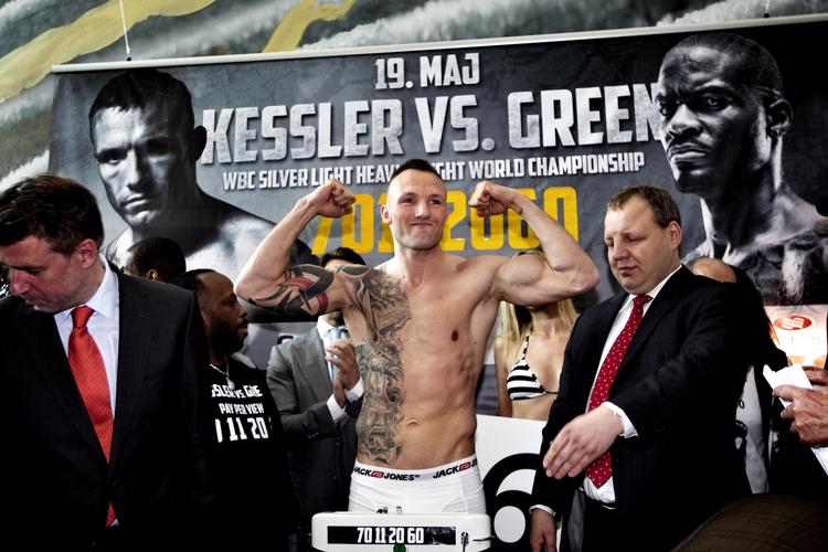 klar. Mikkel Kessler mener, at aftenens kamp mod amerikaneren Allan Green er drømmekampen, som kan skaffe ham adgang til andre store kampe. 