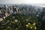 Udsigt. Lejligheden har panaromaudsigt over det meste af New York City. 