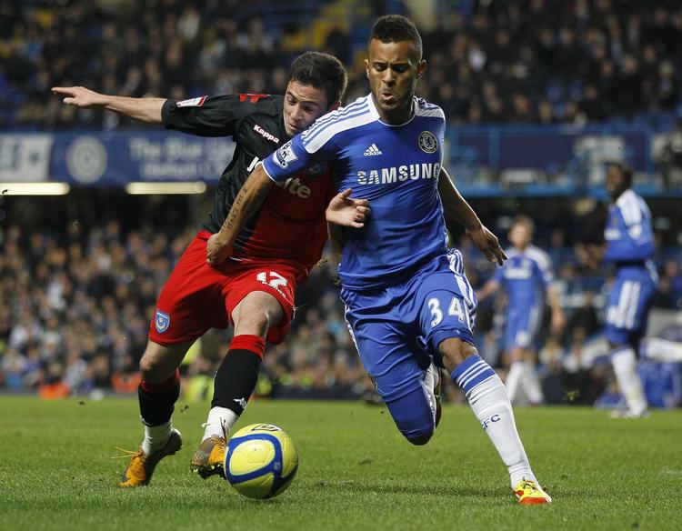 DEBUTANT. Efter syv ligakampe får Ryan Bertrand sin første kamp i Champions League i aften for Chelsea. 