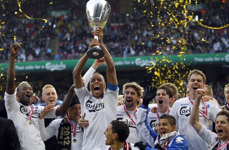 Succes. FCK vandt pokalturneringen for fire dage siden og kan i dag sikre sig The Double. 