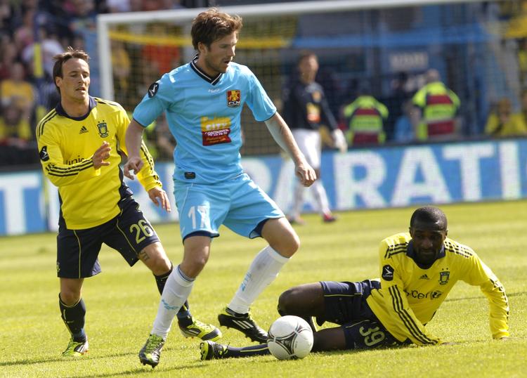 Mester?25-årige Sørensen Christensen kom til FCN fra Lolland Falster Alliancen i 2006. På onsdag kan han blive dansk mester og spille sig direkte i Champions League. 