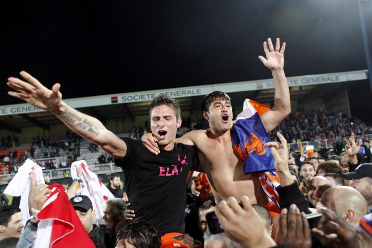 Sensation. Montpellier har overrasket alt og alle i denne sæson og kan nu kalde sig franske mestre. 