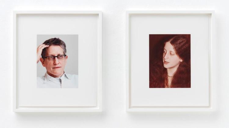 Udklædning. Roni Horn har klædt sig ud i  portrætterne i værket 'Aka', der er lavet gennem en periode på 30 år. 