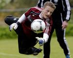 3'er. Lige nu har Lindegaard status som reserve for reserven. 