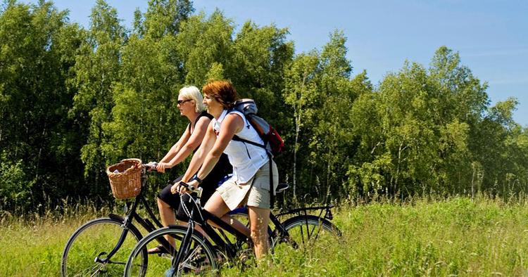 TOHJULET ferieform i Danmark fås nu også som pakkerejse. 