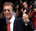 Beegees. Robin Gibb på et arkivfoto fra 2007. Søndag døde Bee Gees-sangeren efter lang tids sygdom. 