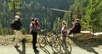 TOUR. I Idaho kan du tage en cykeltur ad en gammel togstrækning kendt som Hiawatha-ruten. 