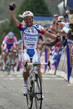 Stærk. Davide Rebellin fik sin sidste helt store sejr i Flèche Wallonne i 2009. 