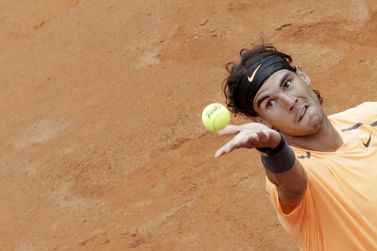 Gruskongen. Nadal har vundet 49 turneringer - 25 af dem på grus. 