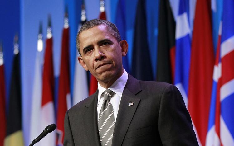 Usikkert. Obama rundede Natos topmøde af med at slå fast, at Nato trækker soldaterne hjem fra Afghanistan og at landet går en usikker tid i møde. 