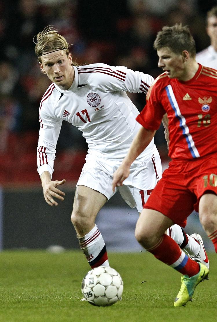 Rutine. 32-årige Christian Poulsen har spillet 90 landskampe og er officielt Danmarks anfører. Det seneste år, hvor han har haft en del skader, har han dog primært været reserve. 