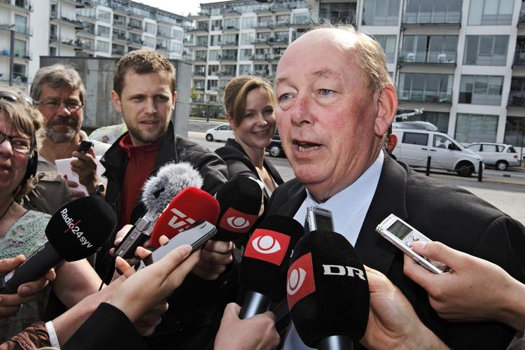 trepartsaftale. LO-formand Harald Børsting stiller ingen ultimative krav forud for forhandlingerne om fremtidens arbejdsmarked. 