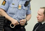 Løgn. Den 33-årige Anders Behring Breivik falder igennem på skala, der måler om hans testsvar er konsistente. 