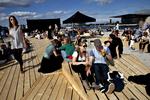 sensommer. Det er med at komme ud i weekenden, hvor vi kan få op over 24 grader, spår DMI. 