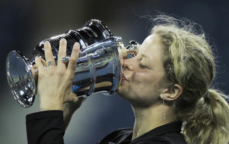 YNDLINGEN. Tre gange har Kim Clijsters vundet US Open, den ene gang efter sejr over Caroline Wozniacki i finalen. 