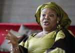 Frontfigur. Sidste år modtog Leymah Gbowee Nobels fredspris sammen med den liberianske præsident, Ellen Johnson Sirleaf, og Tawakkul Karman fra Yemen for »den ikkevoldelige kamp, de har kæmpet for kvinders rettigheder i hele verden«. 