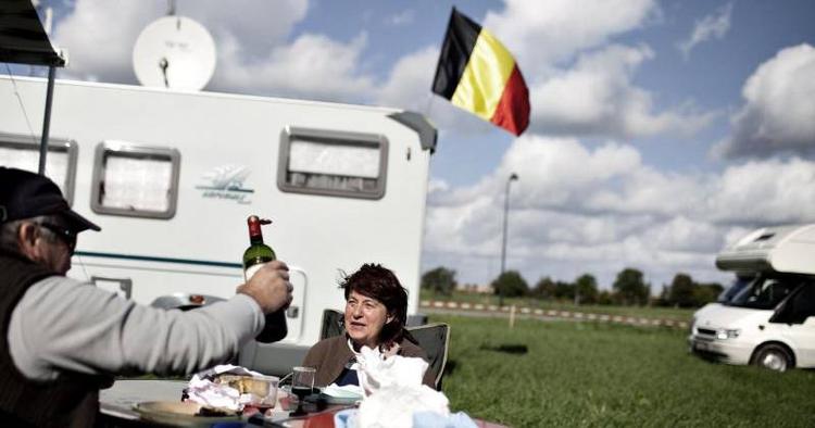 Nedgearing. Camping giver afslapning. Både i Europa og Danmark. 