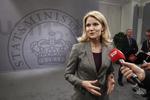 Aftale. Helle Thorning-Schmidt har indkaldt partierne i Folketinget til de indledende forhandlinger om en trepartsaftale. 