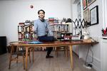 Moderne. Hjemme hos Nikolaj Koppel er musikken digital. Altid. 