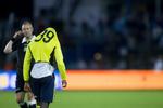 udslukt. Brøndby fortsatte den skuffende nederlagskurs i sæsonens sidste kamp. 