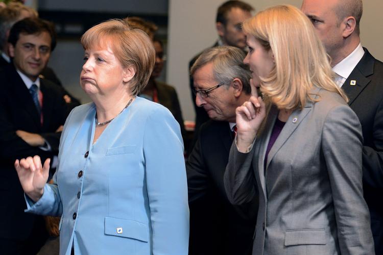 topmøde. EU's stats- og regeringschefer har været samlet til et ekstraordinært møde i Bruxelles, som begyndte klokken 19 og sluttede omkring klokken 01. 