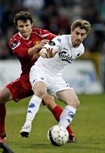 Udbetaling. Bookmakeren Bet24 udbetalte gevinster til kunder, som havde væddet på, at FC København bliver danske mestre - før sidste kamp ligger de på andenpladsen. (Arkivfoto) 