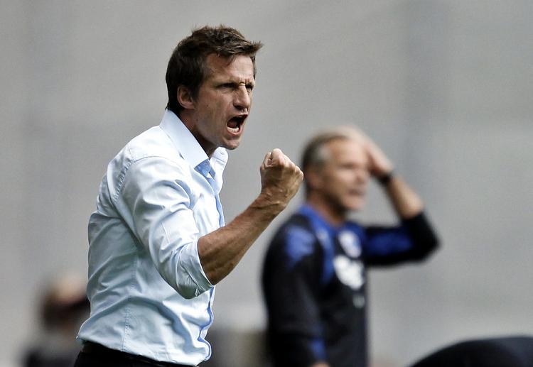 Overraskelse. Troels Bech finder inspiration i FCN's guldmedaljer. 