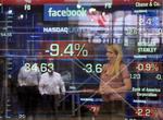 Farvel. Facebook-aktien er faldet siden introduktionen forleden. Mange danskere er allerede stået af aktien. 