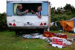 FORTID. Slut med druk og fester på byens campingspladser. Løkken er blevet pæn. (Arkivfoto) 