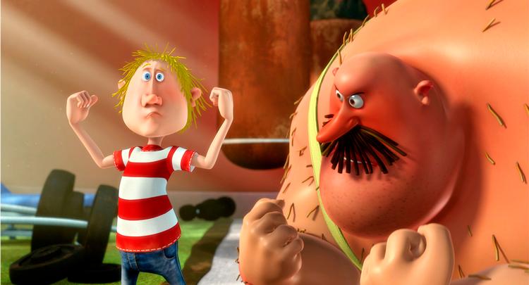 Outsourcet. Under produktionen af 'Gummi T' har et hold på cirka 30 danskere lavet alt grundarbejdet, mens 100 kinesiske animatorer har færdiggjort filmen i Kina. 