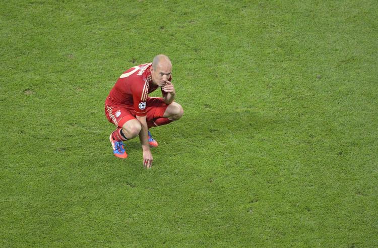 'Straffet'. Arjen  Robben får næppe svært ved ta finde en ny klub, hvis det er det, han ønsker. Tidligere i år afviste han et tilbud fra Juventus. 