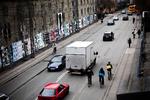 Fest. Dette stykke af Prinsessegade skal spærres af, når der skal være mod protestfest mod trafiktrykket i gaden, som går for at være en af Københavns farligste, ikke mindst takket være de mange kortvarige stop, der bliver gjort i nærheden af Christiania. 