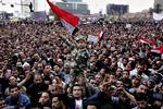 Egypten. Det Egyptisk folk har gennemgået en mental revolution, men ikke en politisk revolution. Styret er stadig på plads. 
