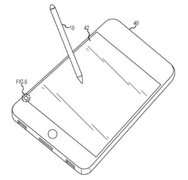 KOVENDING. Apple vil nu alligevel have os til at bruge penne på iPhone og iPads, hvis man skal tro en patentansøgning, der netop er blevet offentliggjort. 