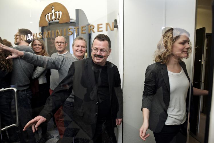 skuffelse. Enhedslistens forhandlere har tidligere været glade efter forhandlinger i Finansministeriet, men regeringens oplæg til skattereform trækker mundvigene nedad i støttepartiet. 