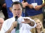 Præsident? Mitt Romney har så stor opbakning i USA, at han ligger omtrent lige med Barack Obama før præsidentvalget i november. I Danmark foretrækker de fleste Obama. 