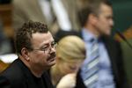 The Red Greens' Per Clausen who says that the party will not agree to a single EU patent court that transfers responsibilit for patents entirely to the European Union. Archive 