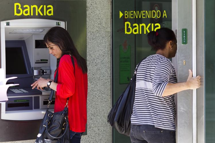 KRISE. Spanien er hårdt ramt af en boligkrise, som rammer bankerne, der har været rundhåndet med at yde boliglån. 