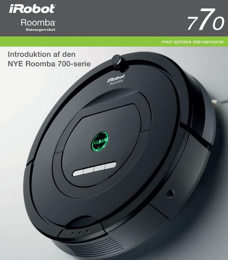 overtrædelse. Importfirmaet Witt er nu blevet pålagt at fjerne en påstand om, at denne robotstøvsuger er blevet kåret som bedst i test. Det var nemlig ikke sandt. 