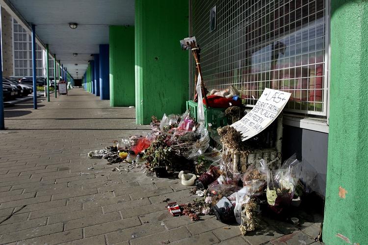 Drab. 19-årige Osman Nuri Dogan blev slået ihjel i en byge af skud fra et AK47-gevær i Tingbjerg i 2008. 