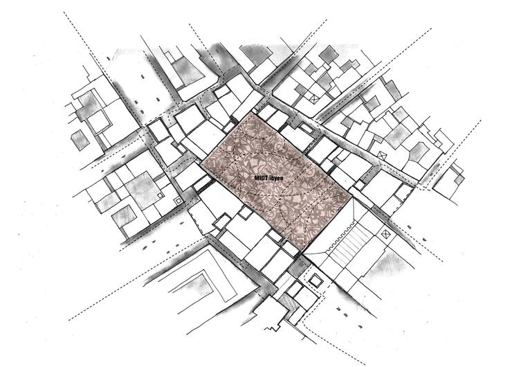 Louise Marie Fischer forestiller sig, at byen bliver mindre kedelig, hvis der bliver bygget huse i gaderummene omkring Rådhuspladsen. Forslaget er præmieret med 10.000 kroner. 