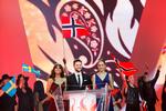Popfest. 42 lande deltager i dette års europæiske melodigrandprix. 26 lande er tilbage i det store finaleshow. 