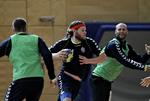 kampklare.  AG København møder i dag Atletico Madrid i semifinalen i Champions League i håndbold. 