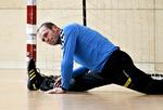 udfordring. 36-årige Kasper Hvidt kommer til at skulle matche - og helst overmatche - et stærkt spansk målmandspar, når AG København møder Atletico Madrid. 