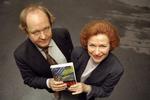spionmistænkt. Journalisten Per Michaelsen (tv) sammen med journalist Mette Herborg i forbindelse med udgivelsen af deres fælles bog 'Stasi og Danmark', der udkom i 1996. I bogen bliver en stribe danskere - primært fra venstrefløjen - koblet sammen med Stasis agenter eller beskyldt for at have talt over sig i forhold til de Østtyske myndigheder. 