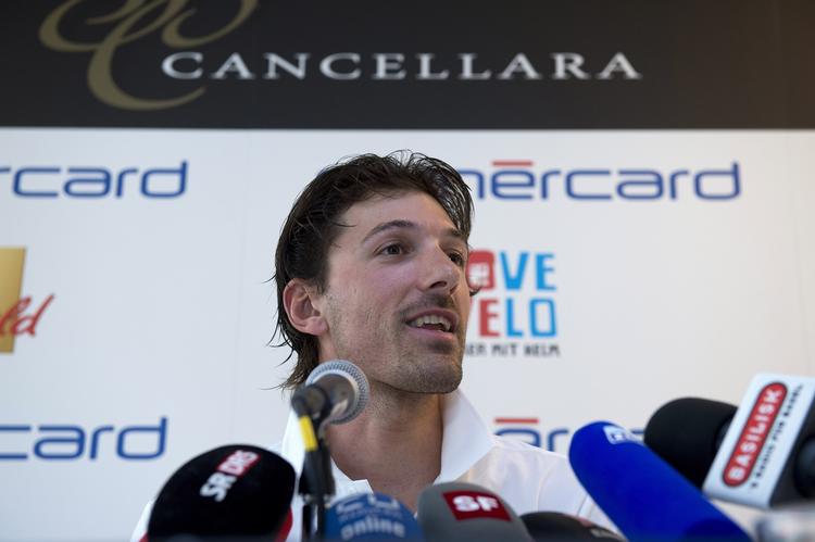91. I Bayern Rundfarth er Fabian Cancellara 12 minutter efter den førende. 