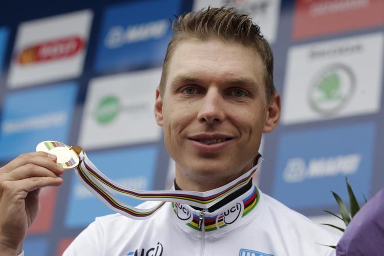 COMEBACK. Den regerende verdensmester Tony Martin er tilbage på vindersporet, som han var det under VM i København. 