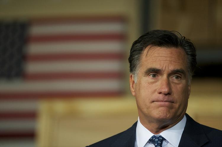 Hjemsøgt. Mitt Romney ærgrer sig over, at flere af hans egne udtalelser skader hans valgkamp. 
