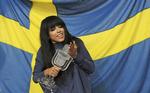 Sejrskvinde. Svenske Loreen hev grandprixsejren hjem til Sverige for første gang siden 1999. 