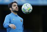 tvivlsom. Barcelonas Cesc Fabregas er blevet skadet kort før EM-slutrunden. 